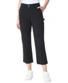 Gloria Vanderbilt Women's High Rise Cropped Cargo Pants