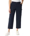 Gloria Vanderbilt Women's High Rise Cropped Cargo Pants