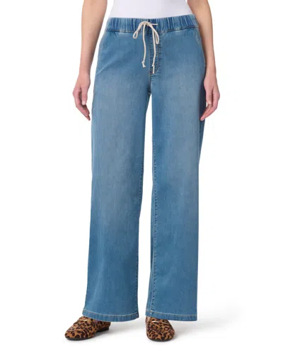 Gloria Vanderbilt Women's High-rise Wide-leg Jeans In Grand Rapids