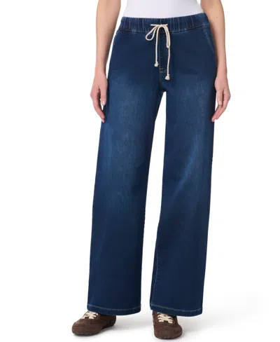Gloria Vanderbilt Women's High-rise Wide-leg Jeans In Laramie
