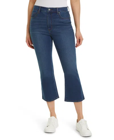 Gloria Vanderbilt Women's Kick Cropped Jeans In Animal Print