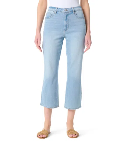 Gloria Vanderbilt Women's Kick Cropped Jeans In Blue