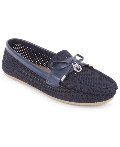Gloria Vanderbilt Women's Madeleine Slip-on Loafers In Blue