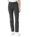 Gloria Vanderbilt Women's Ponte Straight Pants In Gray