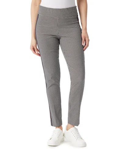 Gloria Vanderbilt Women's Pull-on Trouser Pants In Gray