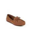 Gloria Vanderbilt Women's Rita Knit Slip On Flats In Whiskey