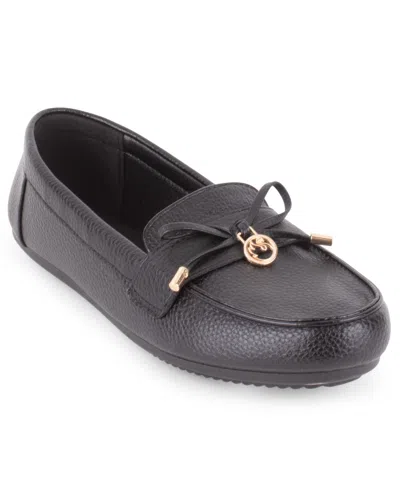Gloria Vanderbilt Women's Rosalita Slip-on Loafers In Black
