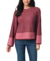Gloria Vanderbilt Women's Round Neck Sweater In Purple