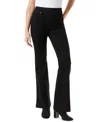 Gloria Vanderbilt Women's Shape Effect Flare Jeans In Black