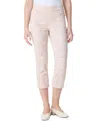 Gloria Vanderbilt Women's Shape Effect Printed Capri Pants