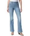 Gloria Vanderbilt Petite Shape Effect Flare Tummy-control Jeans In Sonoma Valley