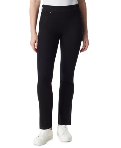 Gloria Vanderbilt Women's Shape Effect Pull-on Straight-leg Jeans