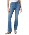 Gloria Vanderbilt Women's Shape Effect Tummy Sculpt Bootcut Jeans, Short In Crested Butte