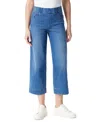 Gloria Vanderbilt Petite Shape-effect Tummy Scupt Jeans In Naples W Whiskers