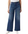 Gloria Vanderbilt Women's Shape Effect Wide-leg Jeans In Blue