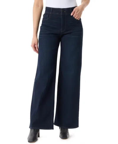 Gloria Vanderbilt Women's Shape Effect Wide-leg Jeans In Blue