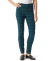 Gloria Vanderbilt Women's Tummy-control Pull-on Slim Trousers, In Regular, Short & Long In Green