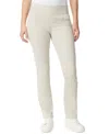 Gloria Vanderbilt Women's Tummy-control Pull-on Slim Trousers, In Regular, Short & Long In Multi