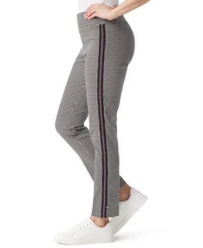 Gloria Vanderbilt Women's Tummy-control Pull-on Slim Trousers, In Regular, Short & Long In Gray