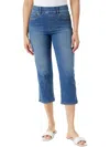 Gloria Vanderbilt Women's Shape Effect Pull-on Capri Jeans In Multi