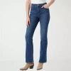 Gloria Vanderbilt Womens High Rise Bootcut Jean In Blue