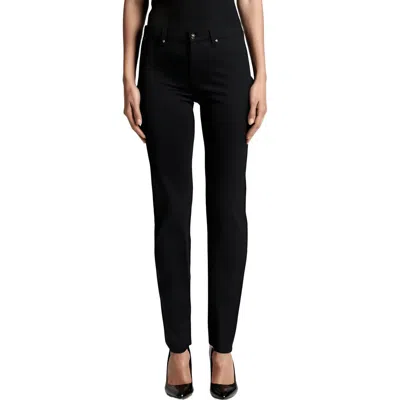 Gloria Vanderbilt Womens High Rise Solid Straight Leg Jeans