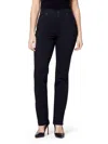 Gloria Vanderbilt Women's Amanda Classic Straight Jeans, In Regular, Short & Long In Black
