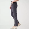 Gloria Vanderbilt Womens High Rise Straight Corduroy Pant In Gray