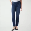 Gloria Vanderbilt Womens High Rise Straight Leg Jean In Blue