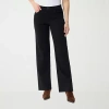 Gloria Vanderbilt Womens Mid Rise Relaxed Fit Jean In Black