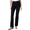 Gloria Vanderbilt Womens Pocket Denim Bootcut Pants In Black