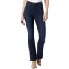 Gloria Vanderbilt Womens Pocket Denim Bootcut Pants In Multi