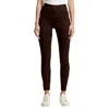 Gloria Vanderbilt Womens Slimming Straight Leg Straight Leg Jeans In Burgundy