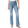 Gloria Vanderbilt Petite Shape Effect Flare Tummy-control Jeans In Multi