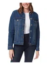 Gloria Vanderbilt Amanda Classic Denim Jacket In Multi