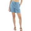 Gloria Vanderbilt Womens Utility Pull On Cargo Shorts In Multi