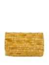 Glorinha Paranagua Bambu G Clutch In Neutral
