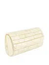 Glorinha Paranagua Mini Anouska Clutch Bag In White