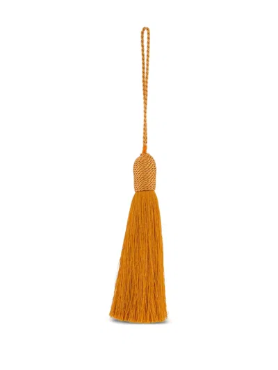 Glorinha Paranagua Tassel Bag Charm In Brown