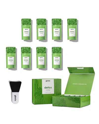 Glorio Detox Cleansing Clay Mask In White