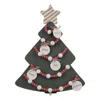Glory Haus Christmas Tree With Ornaments Christmas Decor Topper In Green,white
