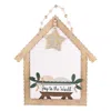 Glory Haus Joy To The World Nativity Burlee In White/beige