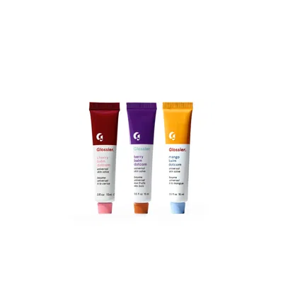 Glossier Balm Dotcom Trio In White