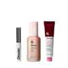 Glossier Boy Brow + Balm Dotcom + Futuredew