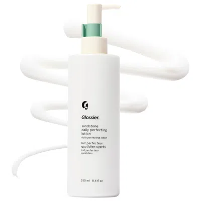 Glossier Daily Perfecting Nourishing Lotion Sandstone 8.4 Oz/250 ml
