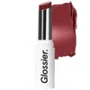 Glossier Generation G Sheer Matte Lipstick Fuzz 0.1 oz