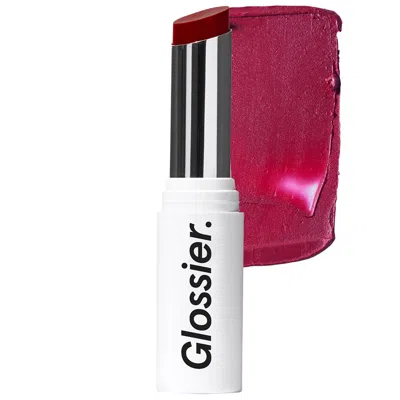Glossier Generation G Sheer Matte Lipstick Jam 0.1 oz In White