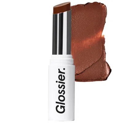 Glossier Generation G Sheer Matte Lipstick Leo 0.1 oz In White