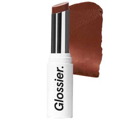 Glossier Generation G Sheer Matte Lipstick Malt 0.1 oz In White