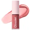 Glossier Lip Glaze Hydrating Cooling Sheer Lip Oil Creamy 0.27 Oz/8 ml